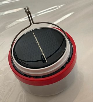 Lampada LED Campeggio Solare/USB