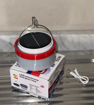 Lampada LED Campeggio Solare/USB