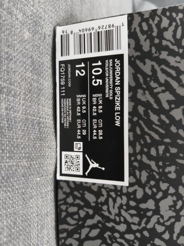 Zapatillas Jordan Spizike Low