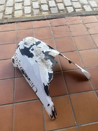 Plástico inferior Aerox