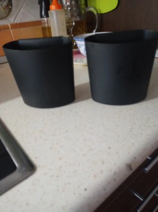 Organizador de cocina negro