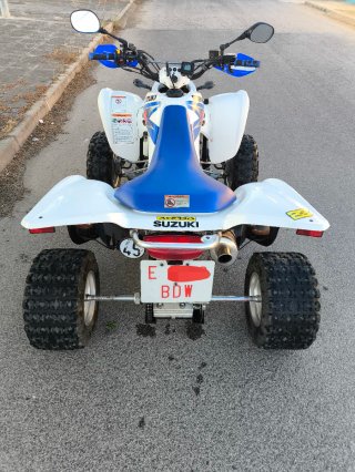 Suzuki LTZ 400 Quad Blanco