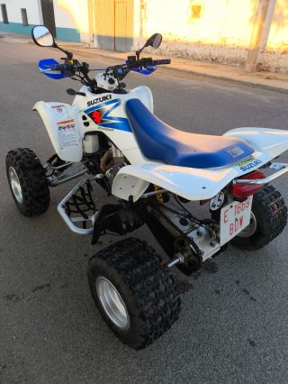 Suzuki LTZ 400 Quad Blanco
