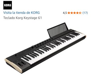 Teclado Korg Keystage 61