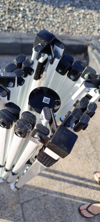 Toldo para camping, playa o jardín
