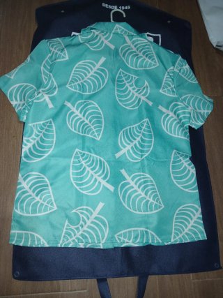 Camisa Estampada Animal Crossing
