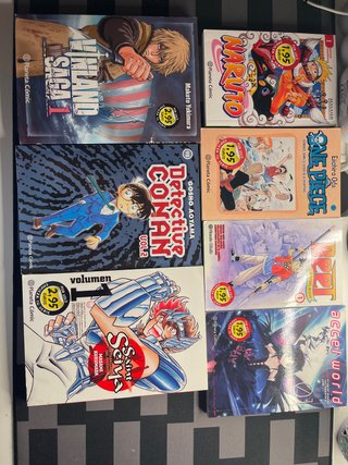 Mangas variados