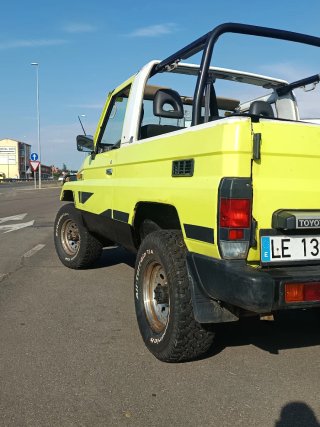 Toyota Land Cruiser 1996