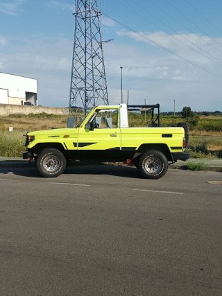 Toyota Land Cruiser 1996