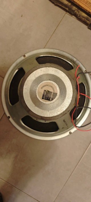 Altavoz Celestion G12T-75 Profesional 8 ohm