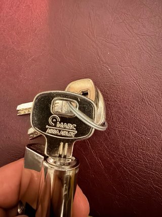 Cilindro Europeu Marc Assa Abloy 70/30