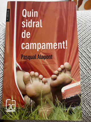 Quin sidral de campament!