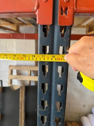 Scaffalature metalliche per pallet