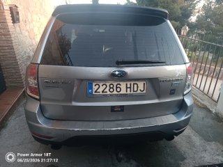 Subaru Forester 2011