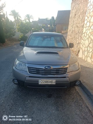 Subaru Forester 2011