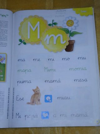 Libro texto Infantil Leer 1