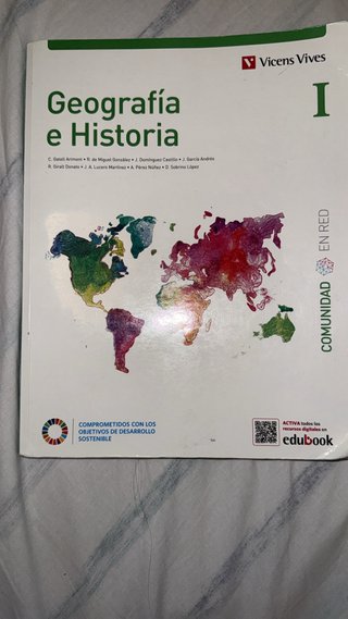 Libro texto geografia e historia