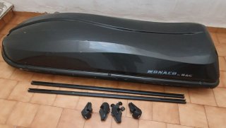Cofre de techo de la marca monaco 530L