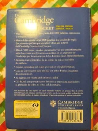 Diccionario Cambridge