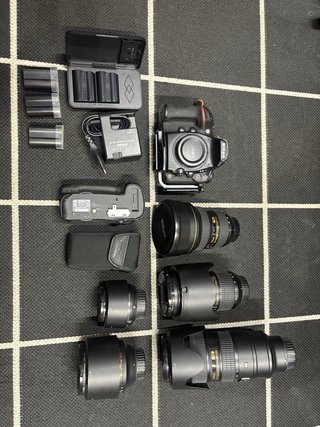 Kit Cámara Nikon D800