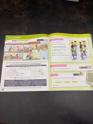 Élastique essentiel 2 Livre de l'élève