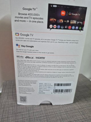 Xiaomi TV Box S 3ª Gen 4K Ultra HD