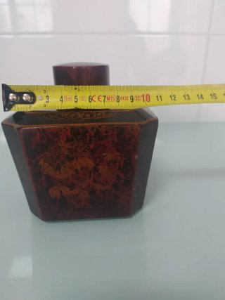 Botella Antigua Te Japonesa