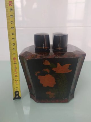 Botella Antigua Te Japonesa