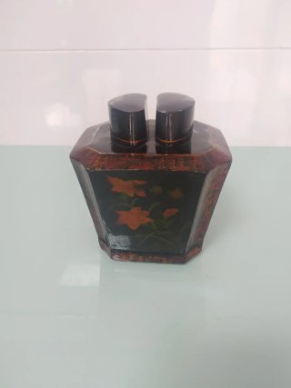 Botella Antigua Te Japonesa