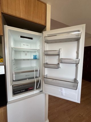 Nevera Combi Teka Blanca