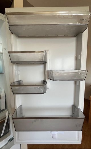 Nevera Combi Teka Blanca