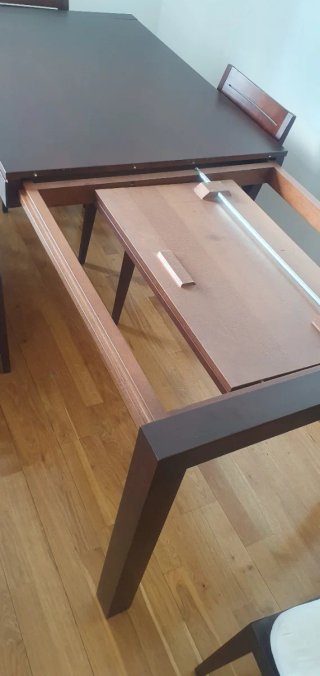 Mesa extensible de comedor Banak