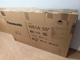 CHOLLO TV Panasonic 55 LED 4K W61A