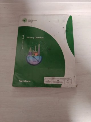 1 Bachillerato Libro Biología y física y química