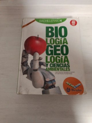 1 Bachillerato Libro Biología y física y química