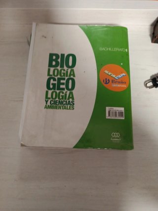 1 Bachillerato Libro Biología y física y química