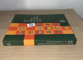 Actas del congreso de cronistas (Jaén)