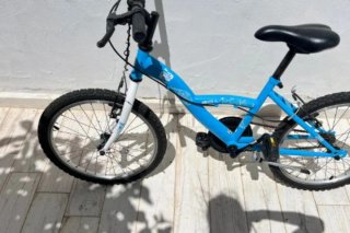 Bicicleta MTB niño azul