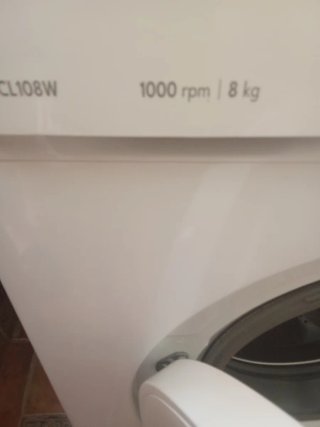 Lavadora CCECOOL ICL108W 8kg 1000rpm