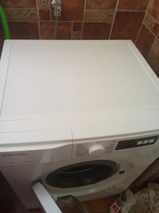 Lavadora CCECOOL ICL108W 8kg 1000rpm