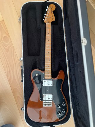 Fender Telecaster Deluxe Guitarra Eléctrica