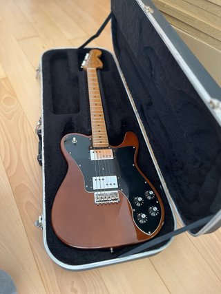 Fender Telecaster Deluxe Guitarra Eléctrica