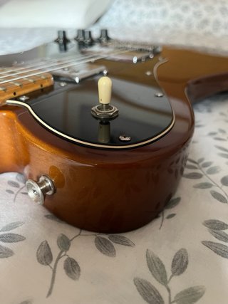 Fender Telecaster Deluxe Guitarra Eléctrica