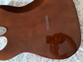 Fender Telecaster Deluxe Guitarra Eléctrica