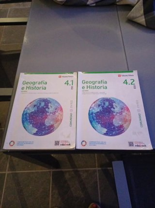 Geografía e Historia, 4 ESO, Comunidad en red