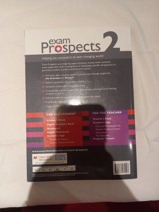 EXAM PROSPECTS 2 Student's book: libro de texto