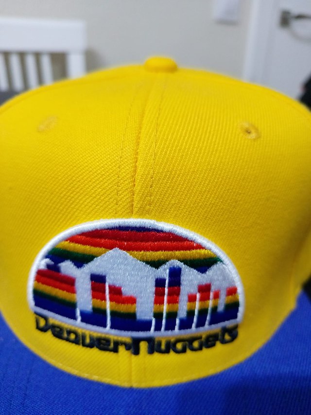 Gorra NBA Denver Nuggets Mitchell & Ness original