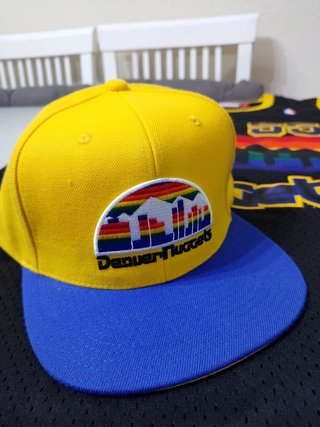 Gorra NBA Denver Nuggets Mitchell & Ness original