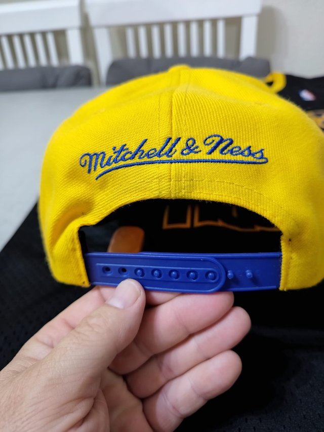 Gorra NBA Denver Nuggets Mitchell & Ness original