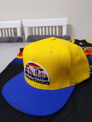 Gorra NBA Denver Nuggets Mitchell & Ness original